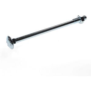 Kelfort - Slotbout - Verzinkt - M12 x 180mm - Kwaliteit 4.6 - Halfronde Kop