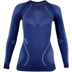 Uyn Ambityon Lange Mouwen Basislaag Blauw XS Vrouw