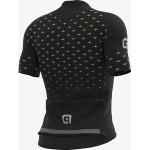 Ale Jersey Graphics PRR Stars Fietsshirt Heren - Grijs/Oranje - Maat L