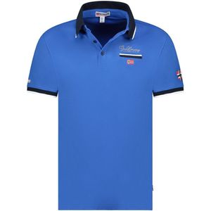 Geographical Norway Expedition Katoen Polo Shirt Kara Royal - S