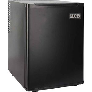 HCB® - Professionele Horeca Minibar koeling - 28 liter - 230V - Mini Koelkast - Kleine drankenkoelkast - Flessenkoelkast - Bier koelkast - tafelmodel
