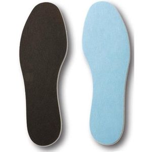 Bama Inlegzool Fresh Ins Heren Zwart/blauw Maat 40/41