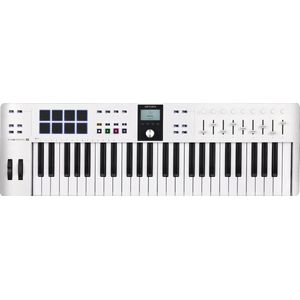Arturia KeyLab Essential 49 mk3 White - MIDI controller, 49 toetsen, wit