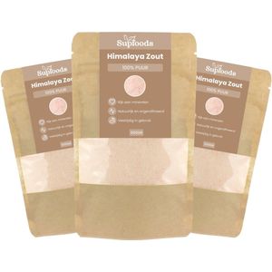 Himalaya Zout 100% Puur - 2000gram - Ideaal als Natuurlijk Keukenzout, Ontspannend Badzout of Gezichtsscrub - Himalaya Zout Fijn