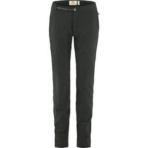 Fjallraven High Coast Trail Trousers Women - Outdoorbroek - Dames - Zwart - Maat 40