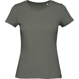 B&C Organic Cotton Inspire Crew Neck T-shirt / Woman CGTW043 - Millennial Khaki - S