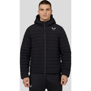 Castore Midweight Hooded Puffer - maat S- Jacket Heren