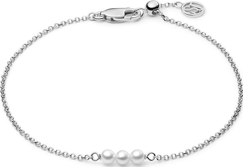 Sif Jakobs Essenza SJ-B2735-P - Dames - Armband - Wit - 10 CM