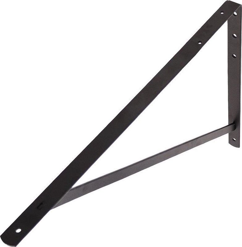 Plankdrager - Zwart - Metaal - 400 × 600 mm