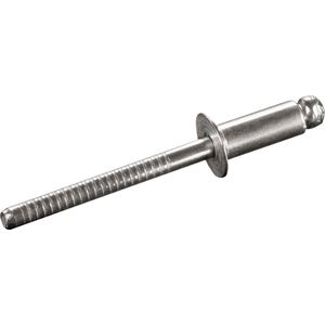 GOEBEL® - 500 x Blindklinknagels (Ø x L) 4 x 12 mm - RVS A2 / RVS A2 - Verzonken kop - STANDARD - 7035140120 - ISO15984 - Popnagel