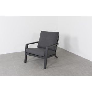 Atlanta loungestoel - Antraciet