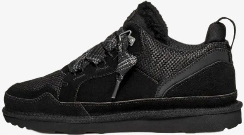 UGG - Lowmel - Sneakers - Zwart - Voor Kinderen