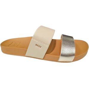 Reef - Cushion Vista - Sandaal - Vintage Gold - Polyurethaan - Rubberen spons