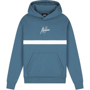 Malelions Kids Tube Hoodie - Teal 4-104