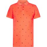 Petrol Industries - Heren All-over print polo - Roze - Maat S