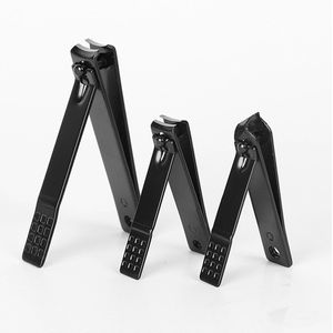 Driedelige nagelknipperset - robuuste rechte en schuine nagelknipper voor dikke nagels, professionele roestvrijstalen nagelknipper - dikke en brede sneden