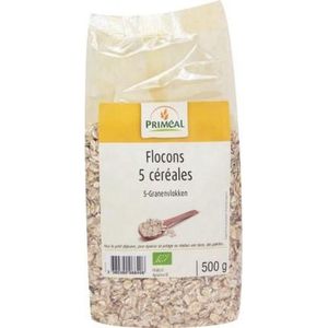 Primeal Cereals 5 flakes 500 gram