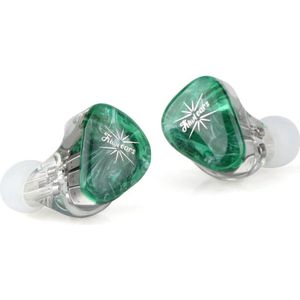 Kiwi Ears Orchestra Lite - In-Ear Monitor - 8 Balanced Armature Performance drivers - Green