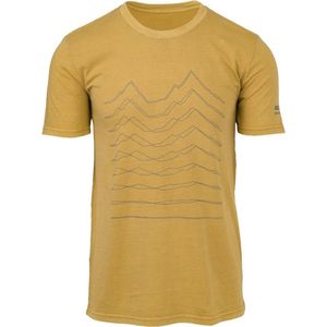 AGU Flat To Mountain T-shirt Casual - Bruin - S