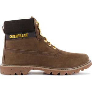 CAT Caterpillar Colorado E - Heren Winter Laarzen Schoenen Boots Leer Bruin P110498 - Maat EU 41 UK 7