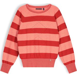 NONO - Sweater Kulia - Samba Red - Maat 110-116