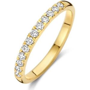 Blush Ring LG1013Y/54 14k Geelgoud 0.31crt G SI Briljant Lab Grown Diamant Maat 54