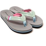 Brasileras Young - Slippers - Turquoise - EVA-zool - Antislip Rubberen Zool