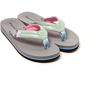 Brasileras Young - Slippers - Turquoise - EVA-zool - Antislip Rubberen Zool