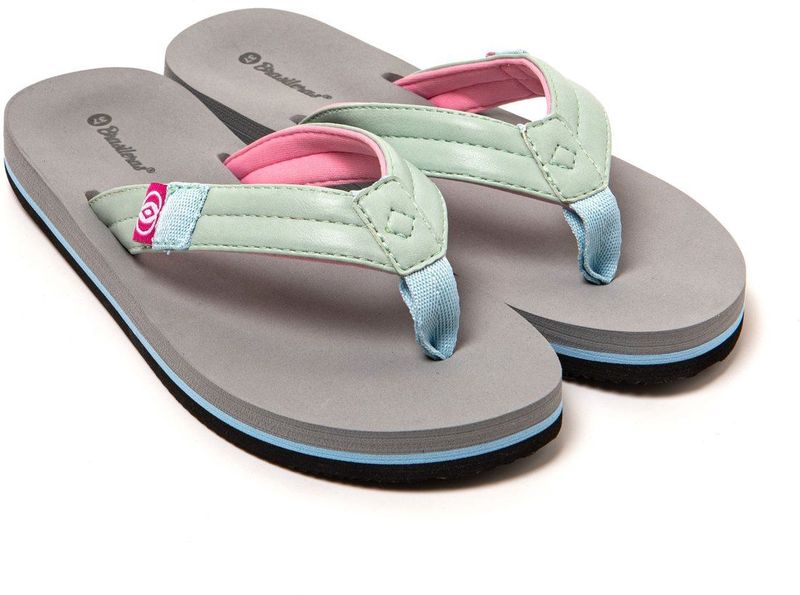 Brasileras Young - Slippers - Turquoise - EVA-zool - Antislip Rubberen Zool