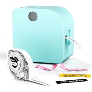 Mini Labelprinter voor Draagbaar Gebruik - Bluetooth Thermo-Labelmaker voor Thuis en Kantoor - Etiketteerapparaat voor Android en iOS