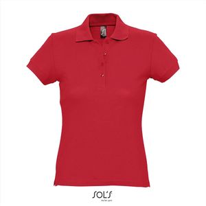 SOL'S Women´s Polo Passion L513 - Red - M