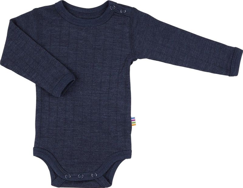 Joha - Body - Navy - Kinder - Met Lange Mouwen