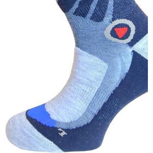 Enforma wandelsokken - Sportsokken - 4 seizoenen - Blauw - S (36-38)