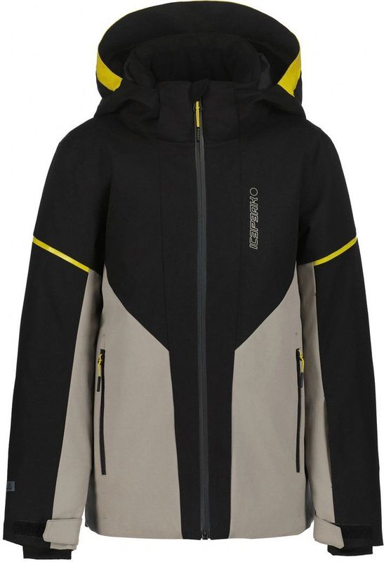 Icepeak ski-jas Ladd JR grijs/zwart