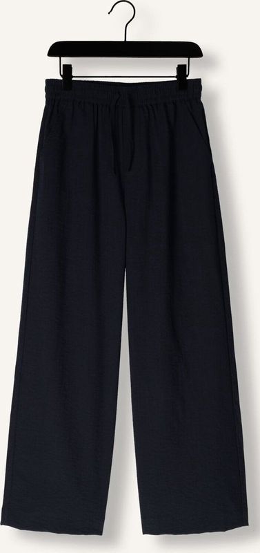 Sofie Schnoor Broek - Dark Navy - Sofie Schnoor - 8 jaar (128) - Broeken - Katoen