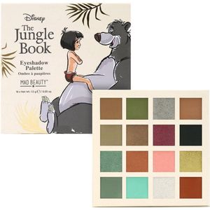 The Jungle Book Eyeshadow Palette by Mad Beauty
