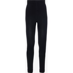 Mountain Peak Thermolegging Kids - Zwart - Maat 104/110