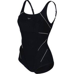 Arena W Jewel One Piece Low C Cup R Black-White