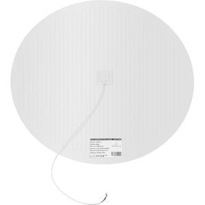 Verwarmingsmat onder de spiegel - diameter 30cm