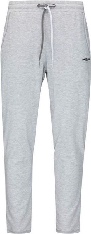 HEAD Club Byron Pants Sportbroek Heren Grijs - Maat S