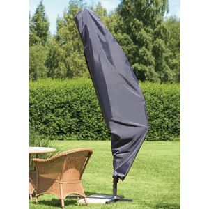 Deluxe beschermhoes voor parasol tot 400 cm – Weerbestendig en waterdicht