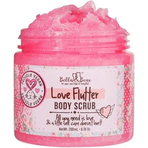 Bella & Bear | Love Flutter Body Scrub - 200ml - Vegan