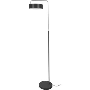 Leitmotiv Curve Lamp - Vloerlamp - Ijzer - Ø25 x 154 cm -  Zwart