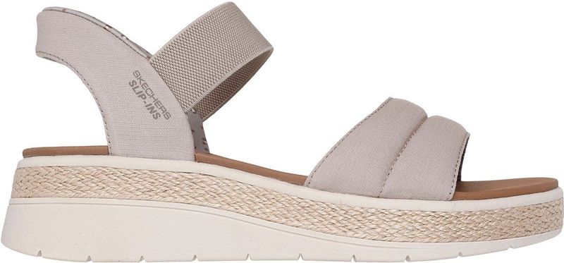 Skechers - BOBS Sun Ray - Sandalen - Taupe