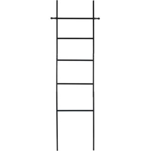 Handdoekladder van Bamboe - Multifunctioneel Kledingrek en Handdoekhouder