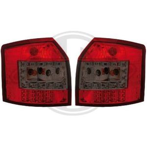 Audi - Set Achterlichten - Rood/Zwart - LED - ECE-getest