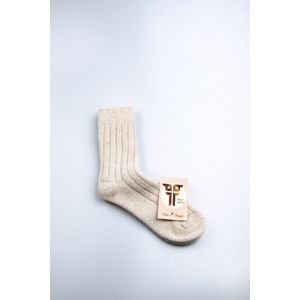 Mongolian Made Wollen Sokken van 100% Schapenwol – Warme, Zachte & Ademende Heren- en Dames Sokken – Maat 37-48