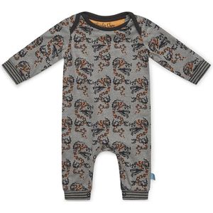 Charlie Choe Boxpak Grijs met draken - Maat 68