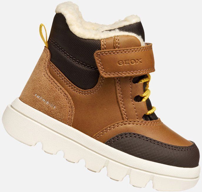 GEOX - Willaboom ABX - Regenlaarzen - Tabak/Donkerbruin