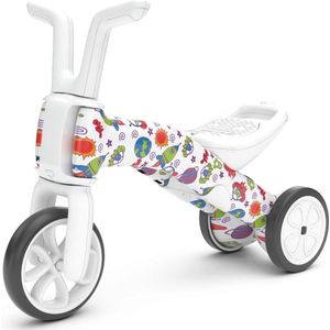 Chillafish Bunzi FAD - Loopfiets - Jongens en meisjes - Monsters meet Stars